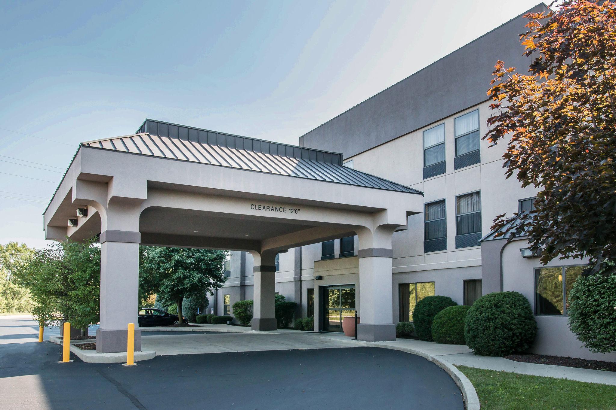 Quality Inn Fremont Экстерьер фото