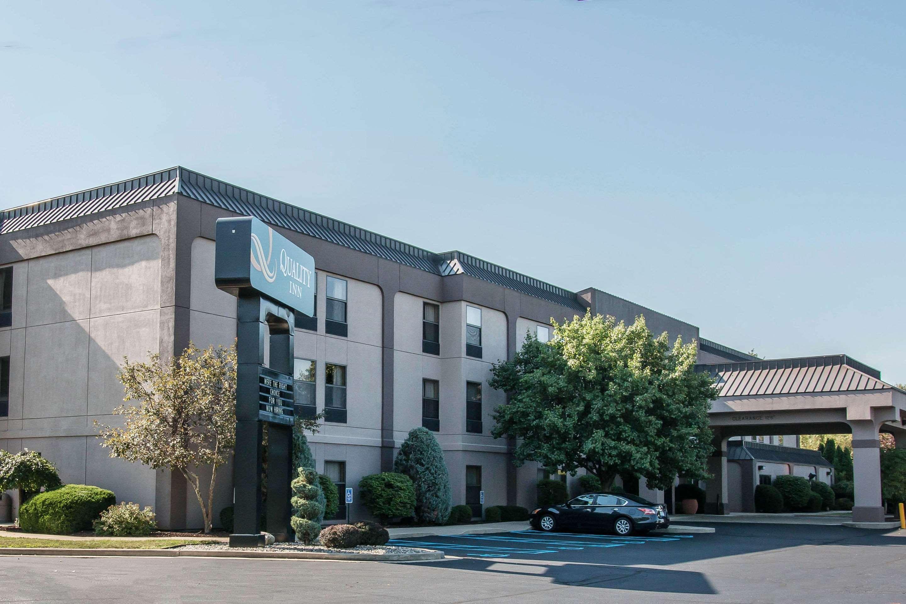 Quality Inn Fremont Экстерьер фото