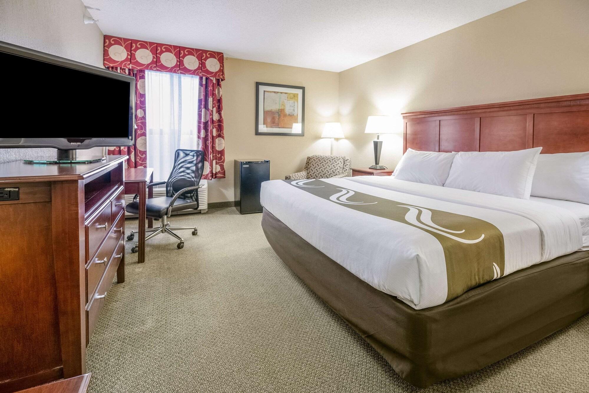 Quality Inn Fremont Экстерьер фото